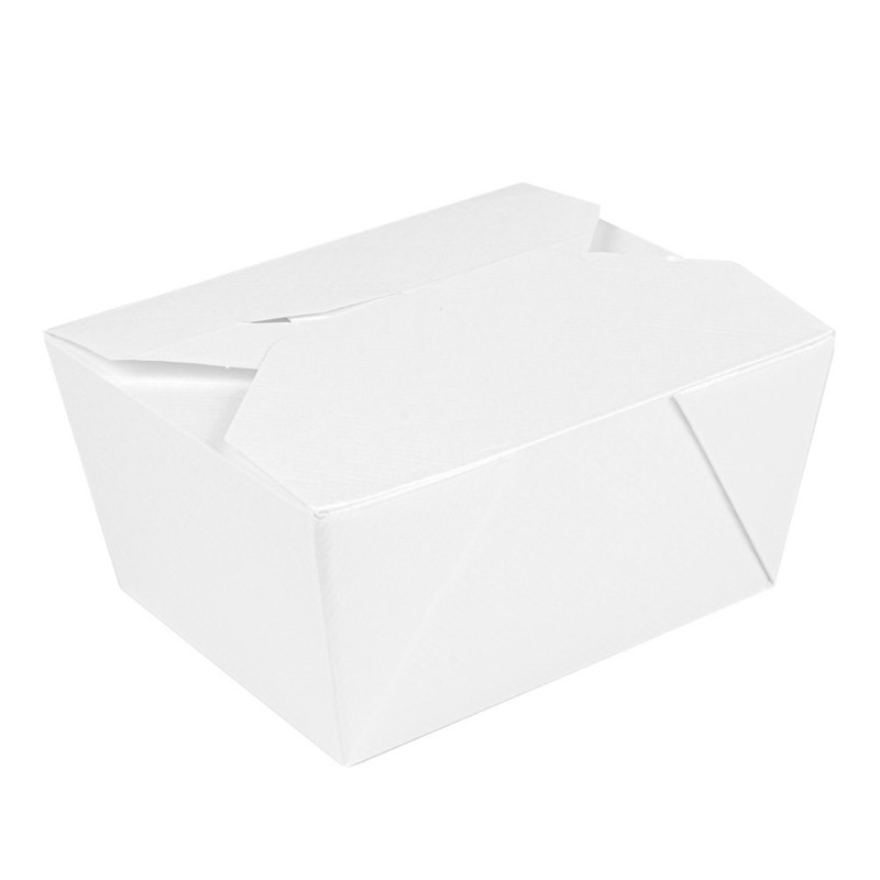 Kartonasta škatla za jedi - ThePack - 780 mL BELA (11,3 x 9 x 6,3 cm) (50/1) druge-jedi/234.53_IMG-MAIN