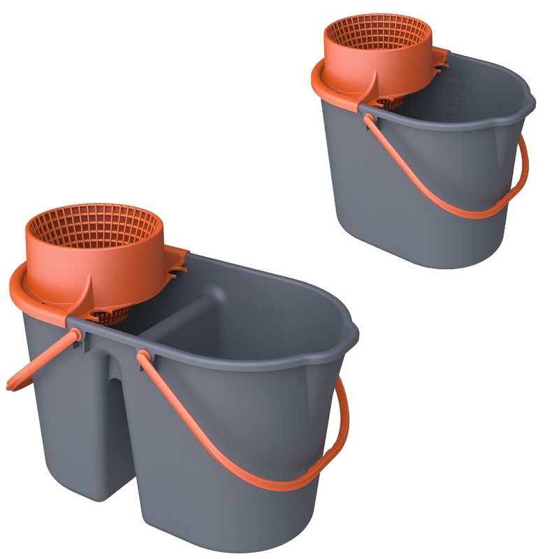 MOP sistem dvojno AMBO-NEMO z ožemalnikom 15 L Cistilni-pripomocki/S0400101