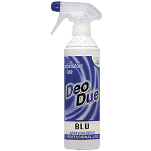 Deodorant tekoči Deo-Due BLU, vonj francoske sivke, 500 mL (1/1) Disave/P020206-DEODUE-BLU