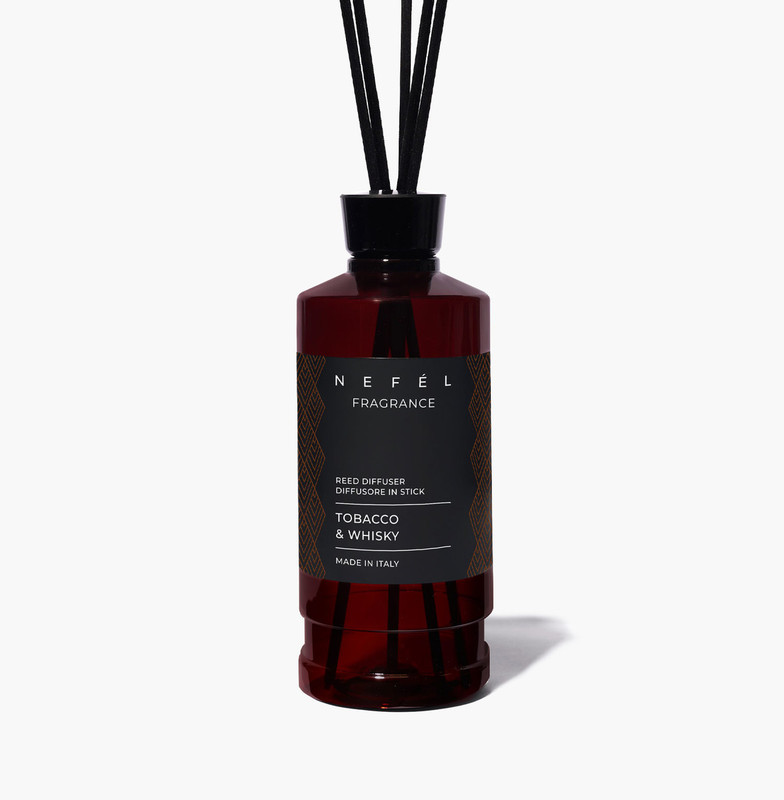 Dišava s palčkami Tobacco & Whisky  480 mL Disave/fragrance_tobacco_and_whisky_flaconeml