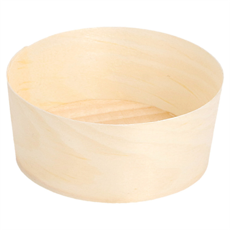 Posodica iz bambusa FINGER FOOD - Fi: 5,5 x 2,2 cm (100/1)