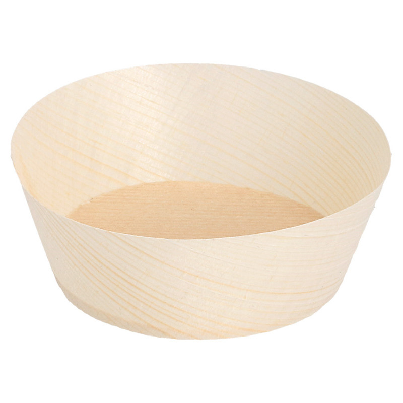 Posodica iz bambusa FINGER FOOD - Fi: 7 x 2,5 cm (100/1)
