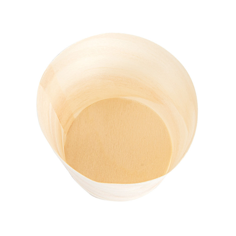 Posodica iz bambusa FINGER FOOD - Fi: 4,4 x 4,5 cm (100/1)