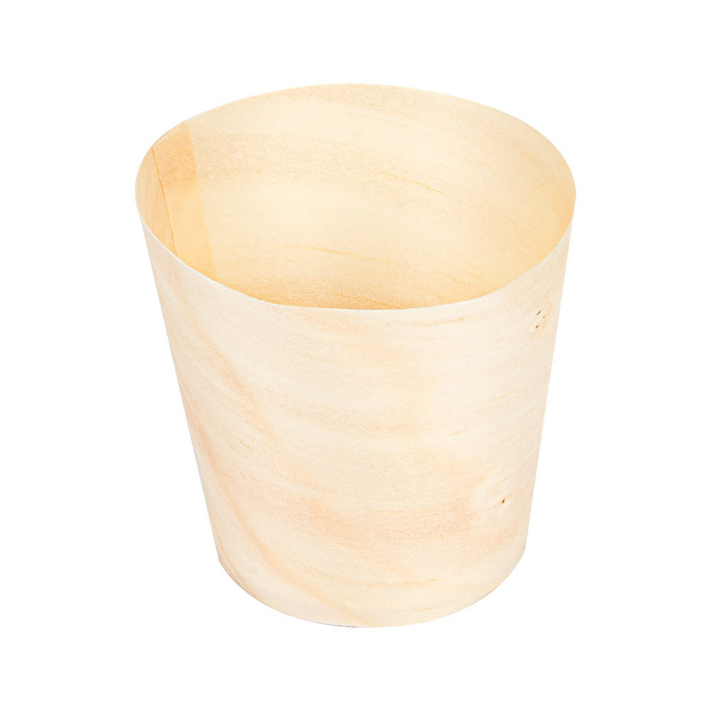Posodica iz bambusa FINGER FOOD - Fi: 4,4 x 4,5 cm (100/1)