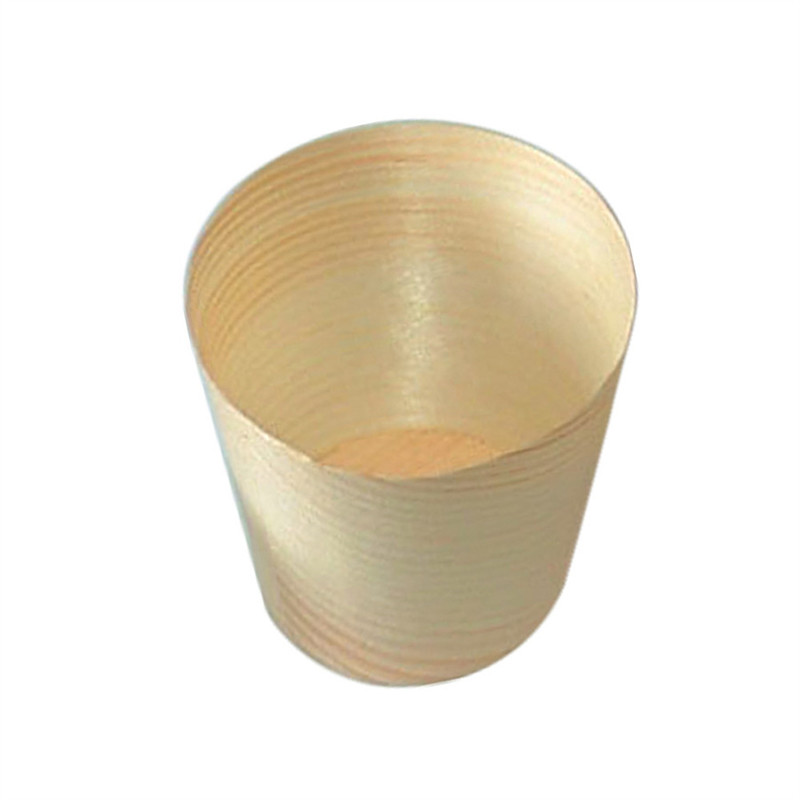 Posodica iz bambusa FINGER FOOD - Fi: 6 x 6 cm (100/1)