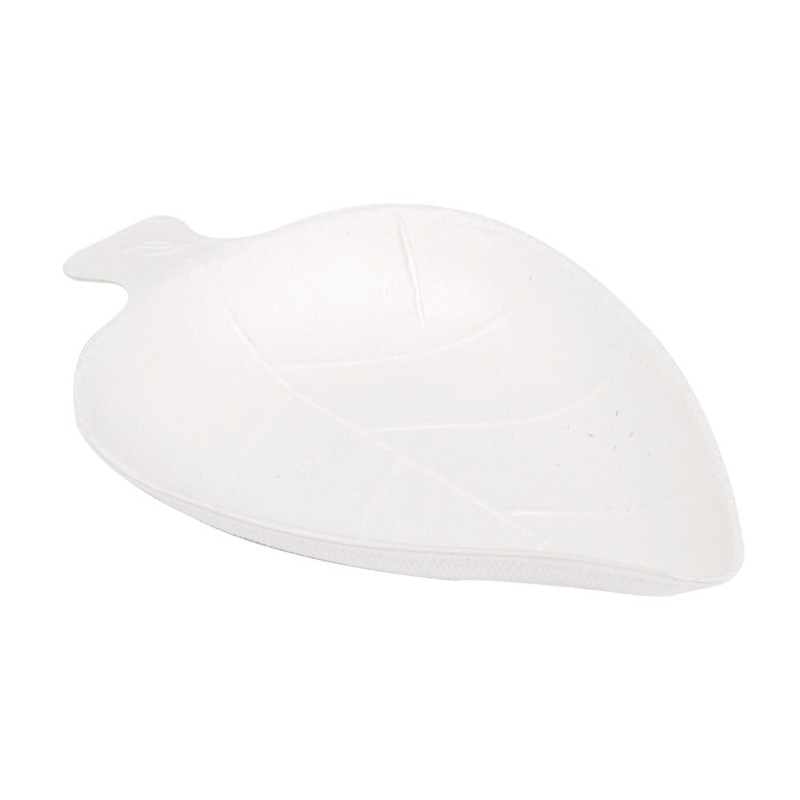Posodica MINI LIST sladkorni trs - FINGER FOOD - 9 x 6 x 1,2 cm (50/1)