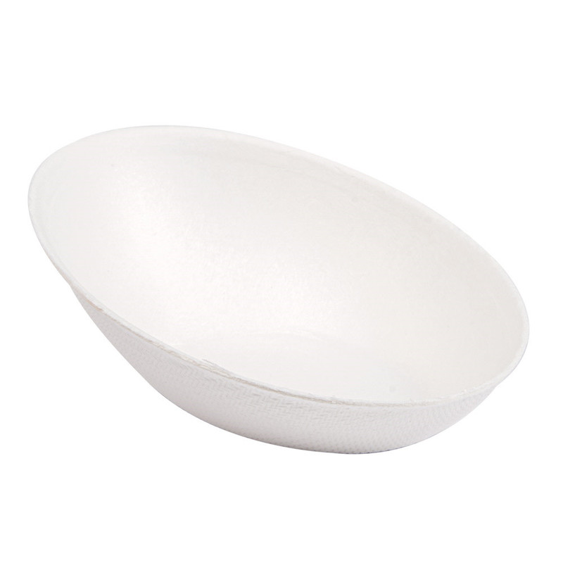 Posodica MINI OVALNA sladkorni trs - FINGER FOOD - 8 x 4,8 x 2,7 cm (50/1)