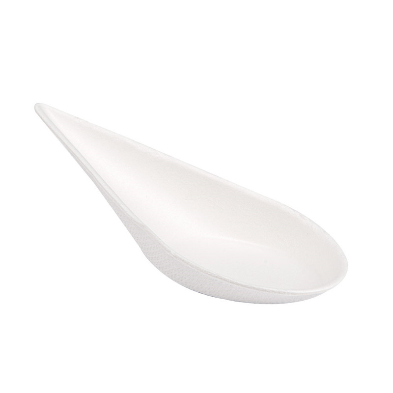Žlička MINI sladkorni trs - FINGER FOOD - 10,5 x 3,6 x 2,7 cm (50/1)