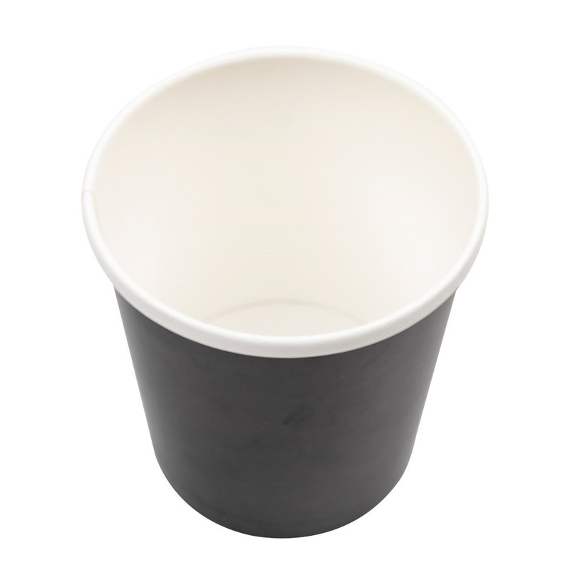 Kartonasta posoda za juho s pokrovom ČRNA 480 mL (25/1)  Juhe/226.43_IMG-02