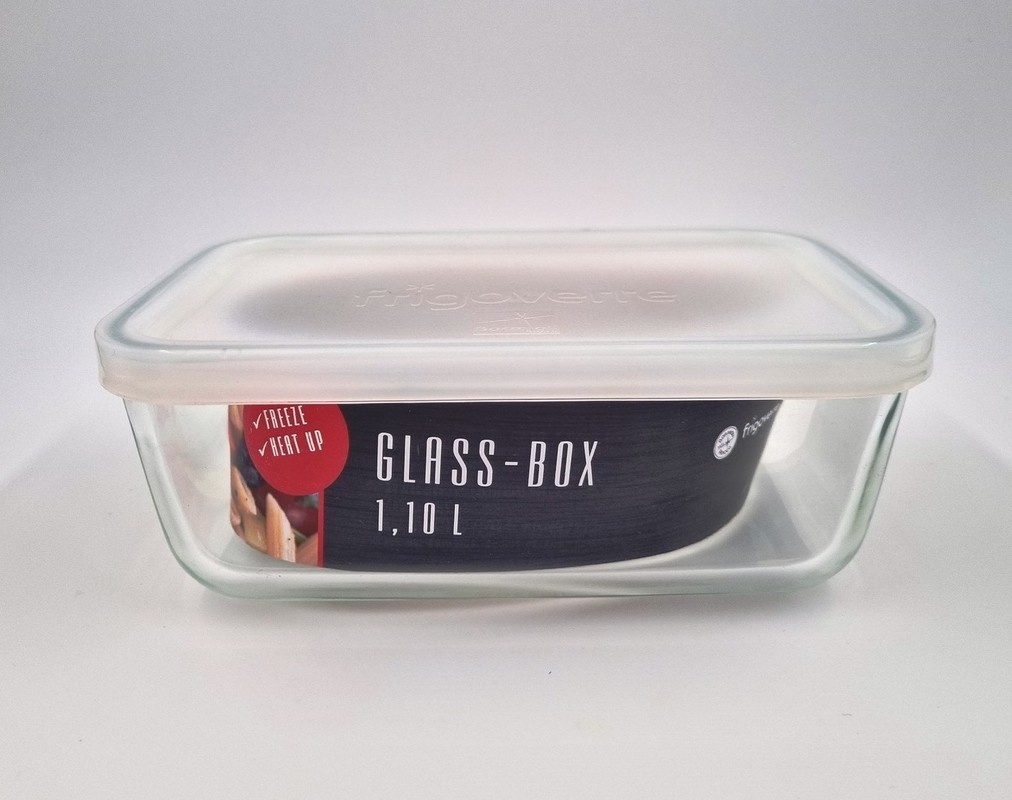 Steklena Weck posoda 1,1 L s silikonskim pokrovom Kozarci-za-vlaganje/S6140-Posoda-1100-mL--2