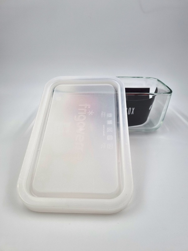 Steklena Weck posoda 1,1 L s silikonskim pokrovom Kozarci-za-vlaganje/S6140-Posoda-1100-mL--3