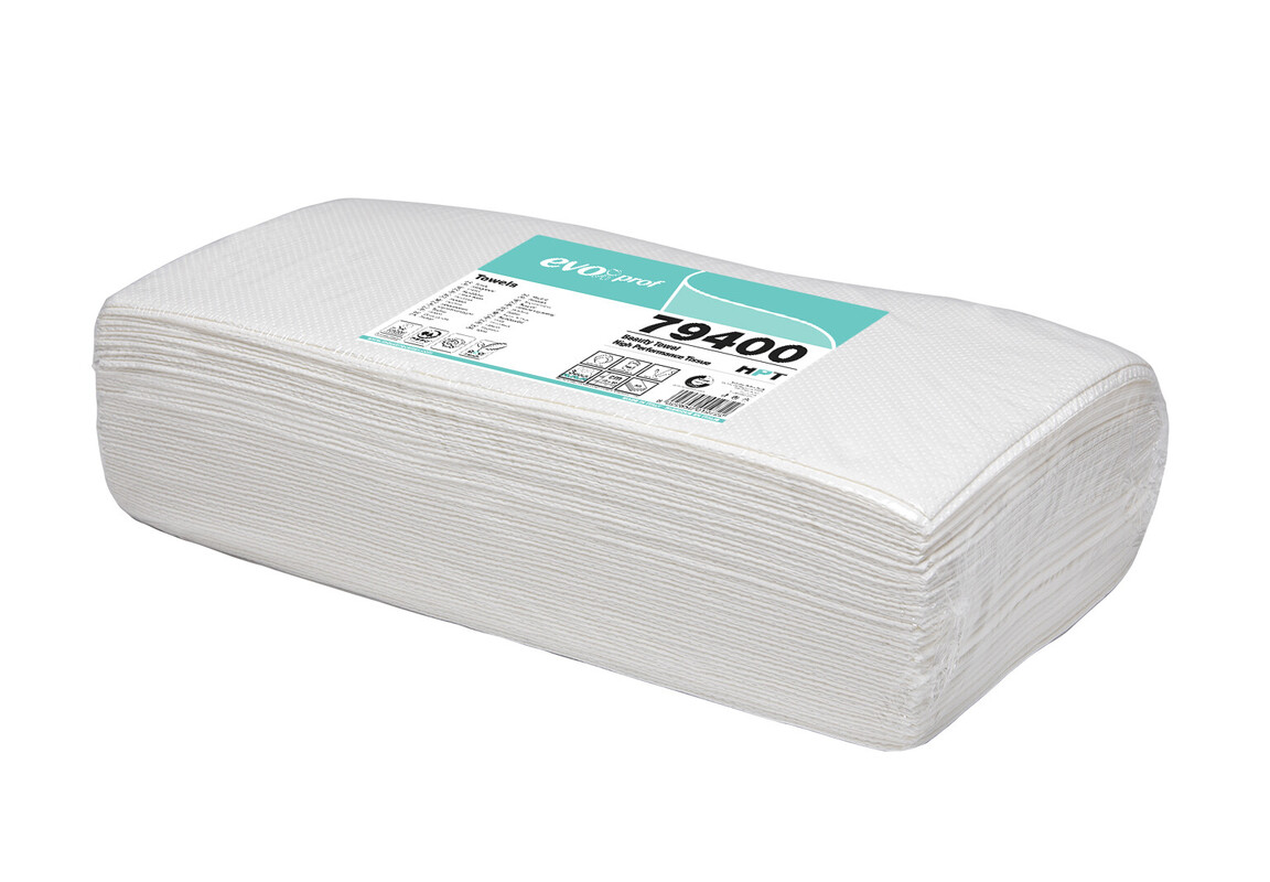Kozmetična brisača papirnata 3-slojna 40 x 80 cm (50/1) Kozmeticne-brisace/C79400