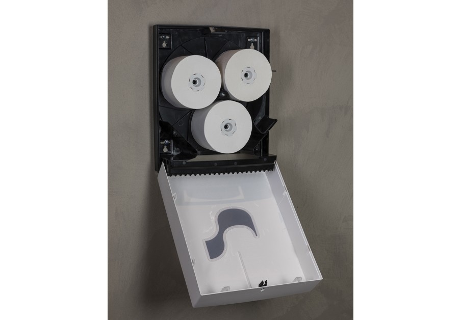 Nosilec Revolver sistem toaletnih rolic BEL, Mega Mini  Nosilci/C92820-Revolverx628