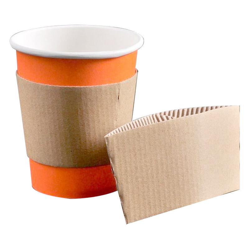 Zaščitni papirnati obročki za VROČE LONČKE - FI: 11,2/9,5 x 5 cm (100/1) Papirnati-kozarci/226.59_IMG-MAIN