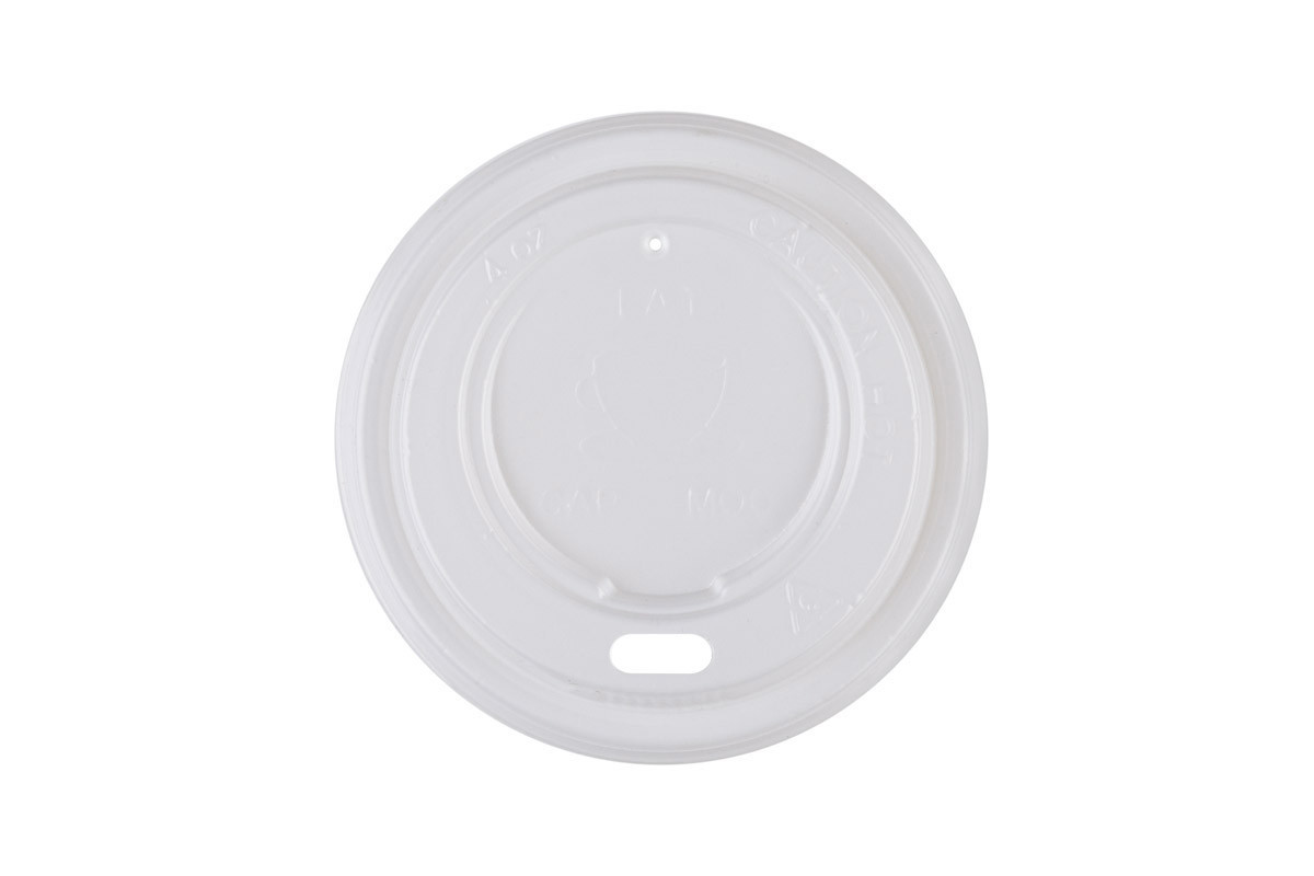 Pokrovček PS za TakeAway lonček BEL, 4OZ INT. - fi: 6,5 cm (100/1) Papirnati-kozarci/Q0300M_2