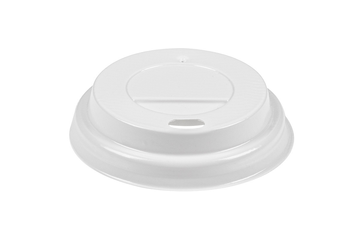 Pokrovček PS za TakeAway lonček BEL, 4OZ INT. - fi: 6,5 cm (100/1) Papirnati-kozarci/Q0300M