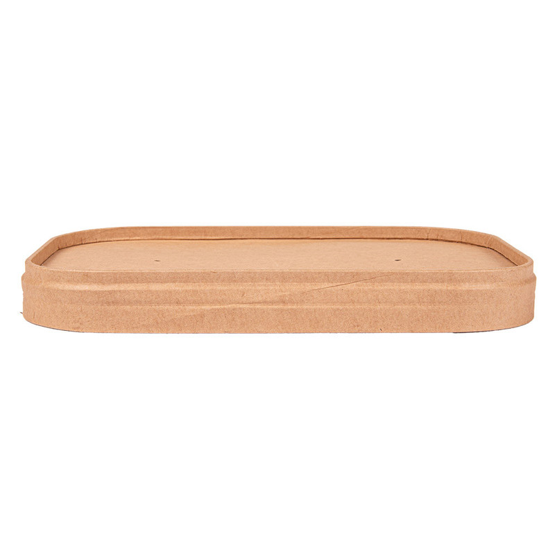 Pravokotni KRAFT pokrov za solatne posode 500 - 750 - 1000 mL Solate/254.36-IMG-01