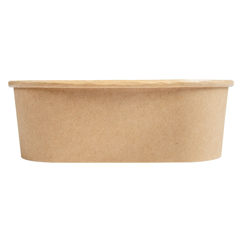 Kvadratna kartonasta posoda KRAFT 1000 mL (50/1) Solate/258.77-IMG-01