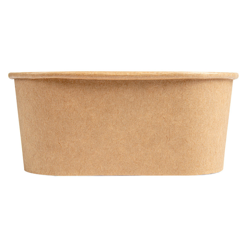Kvadratna kartonasta posoda KRAFT 1230 mL (50/1) Solate/258.78-IMG-01