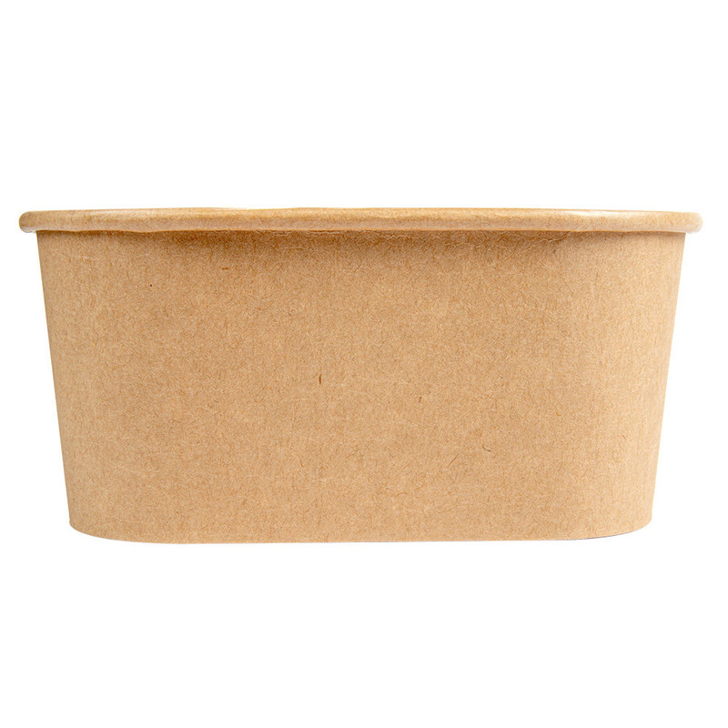 Kvadratna kartonasta posoda KRAFT 1410 mL (50/1) Solate/258.79-IMG-01