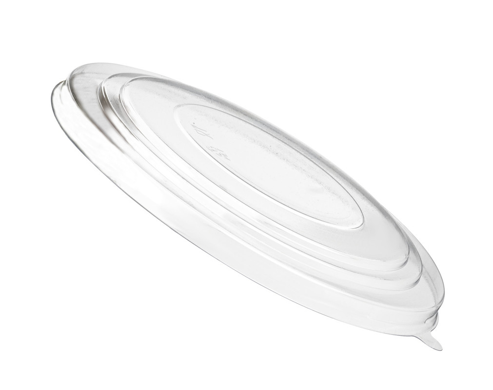 Pokrov PET za posodo za solato 1100 mL Fi: 16,5cm (50/1) Solate/QK1100_1