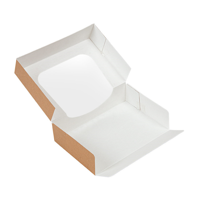 Kartonasta embalaža za SUŠI Z OKNOM - The Pack - 17,5 x 12 x 4,5 cm (50/1)