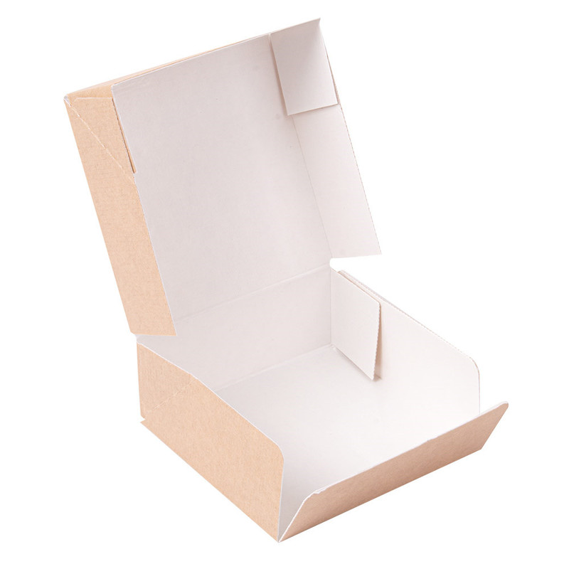 Kartonasta embalaža za SUŠI BREZ OKNA - The Pack - RJAVA, 10 x 10 x 4 cm (50/1)