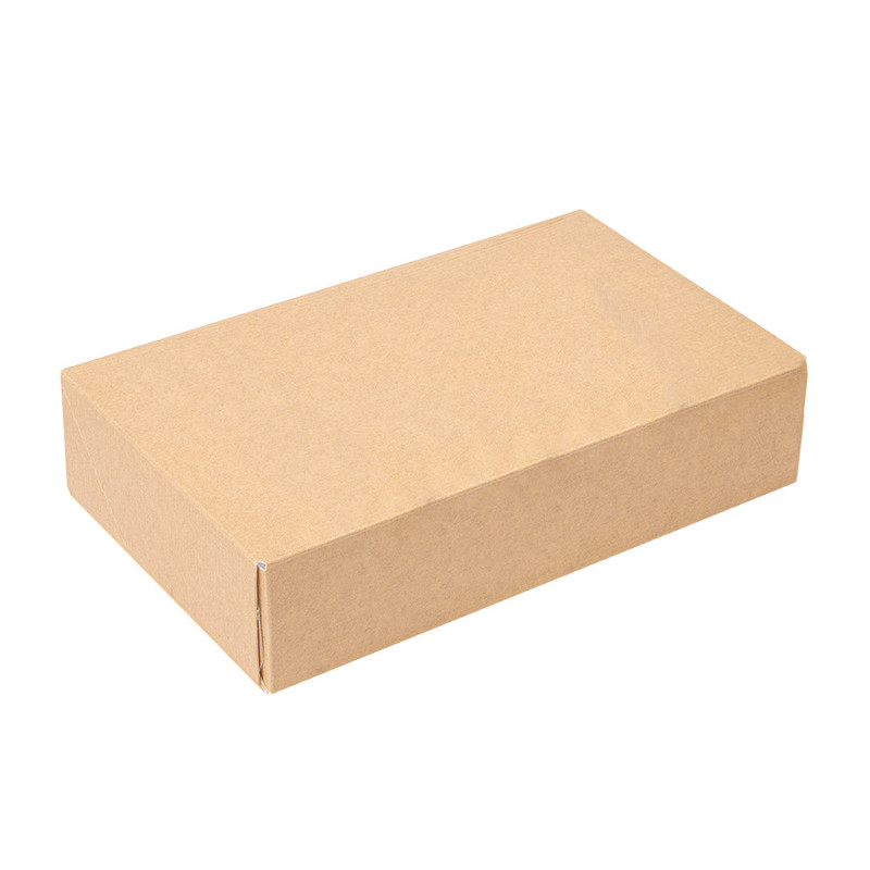 Kartonasta embalaža za SUŠI BREZ OKNA - The Pack - RJAVA 17,5 x 12 x 4,5 cm (50/1)