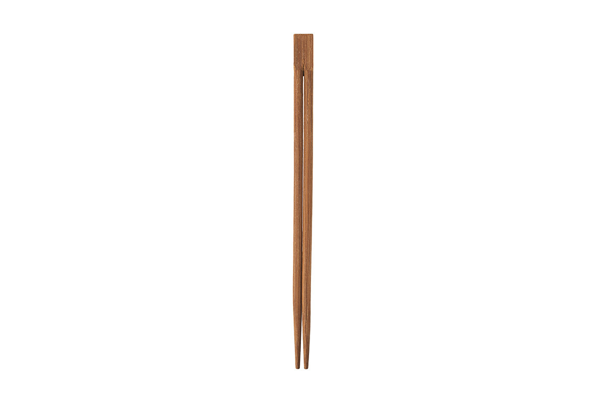 Bambusove lesene palčke za SUŠI - V OVITKU - 23 cm 