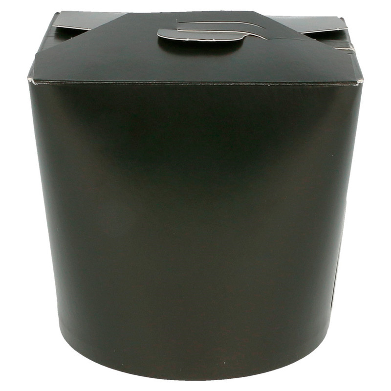 Kartonasta embalaža za rezance ČRNA 480 mL (50/1)
