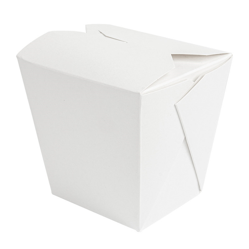 Kartonasta škatla za jedi MULTI - The Pack - 780 mL BELA (8x7x10,5 cm) (40/1) Testenine/234.49_IMG-MAIN