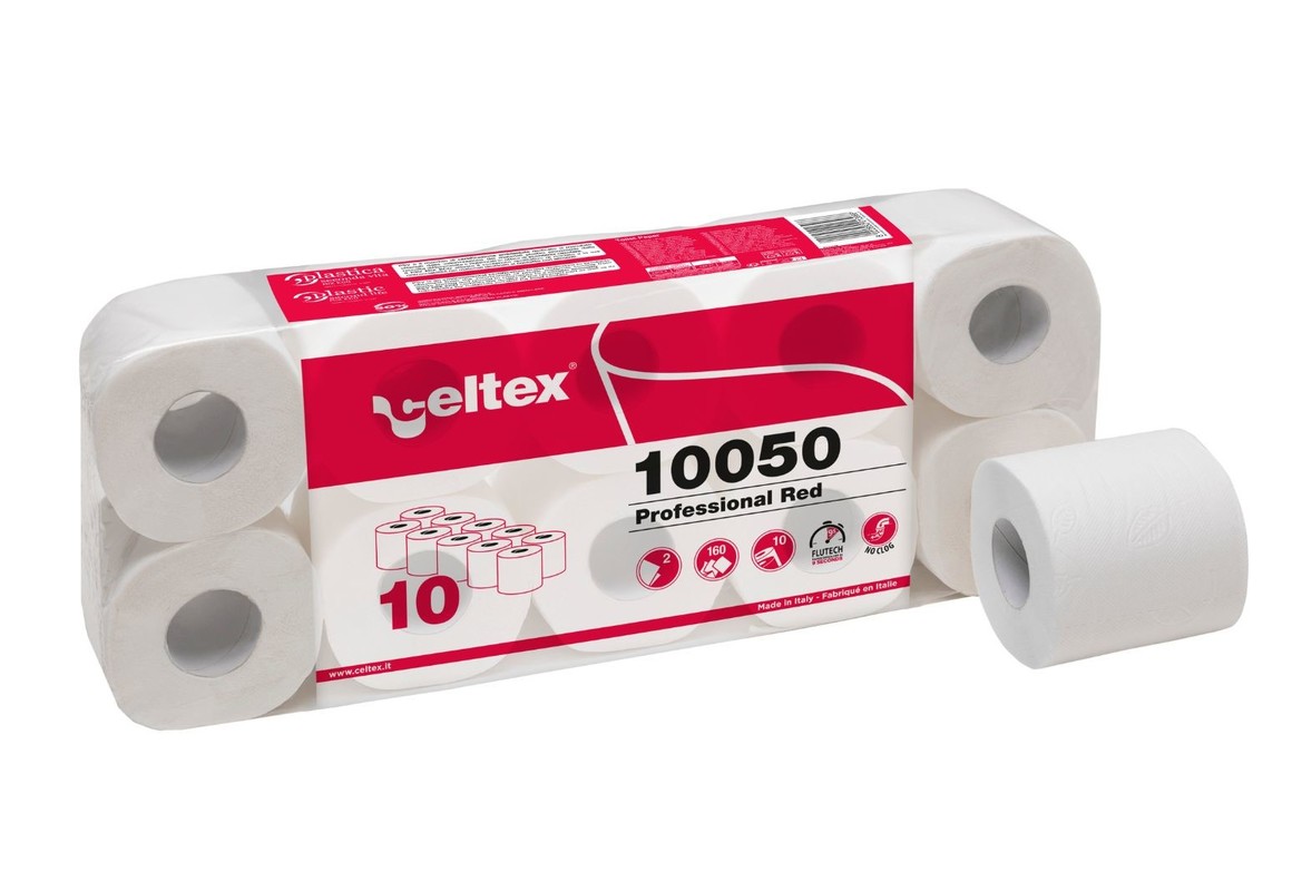Toaletni papir rolice Professional RED, 2-slojni,160L (120/1) Toaletni-papir/C10050