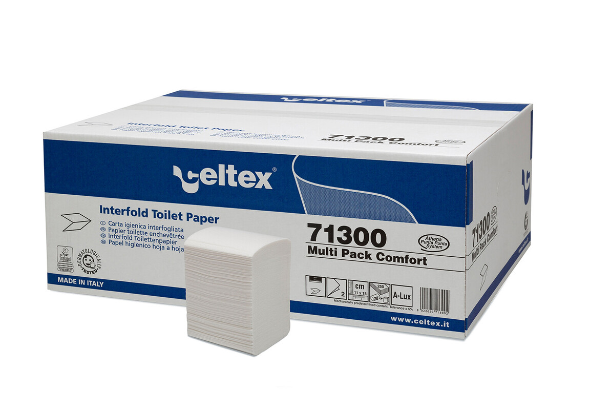 Toaletni papir lističi - MultiPack, 2-slojni (9000/1)  Toaletni-papir/C71300