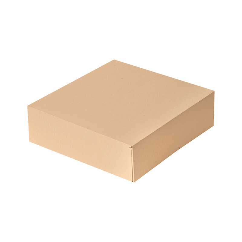 Kartonasta škatla TORTA  - The Pack - RJAVA 23 x 23 x 7,5 cm (50/1) Torte/253.50_IMG-MAIN