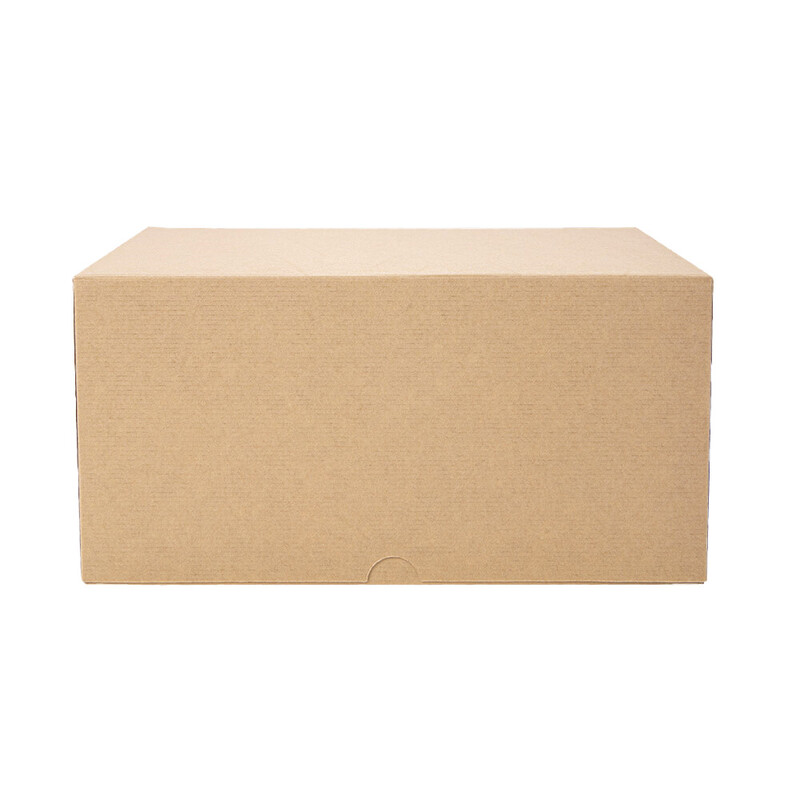 Kartonasta škatla TORTA  - The Pack - RJAVA 24 x 24 x 12 cm (50/1) Torte/253.51_IMG-01