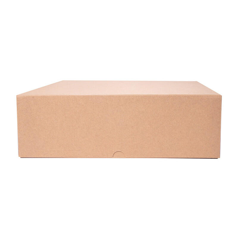 Kartonasta škatla TORTA  - The Pack - RJAVA 32 x 32 x 10 cm (50/1) Torte/253.53_IMG-01