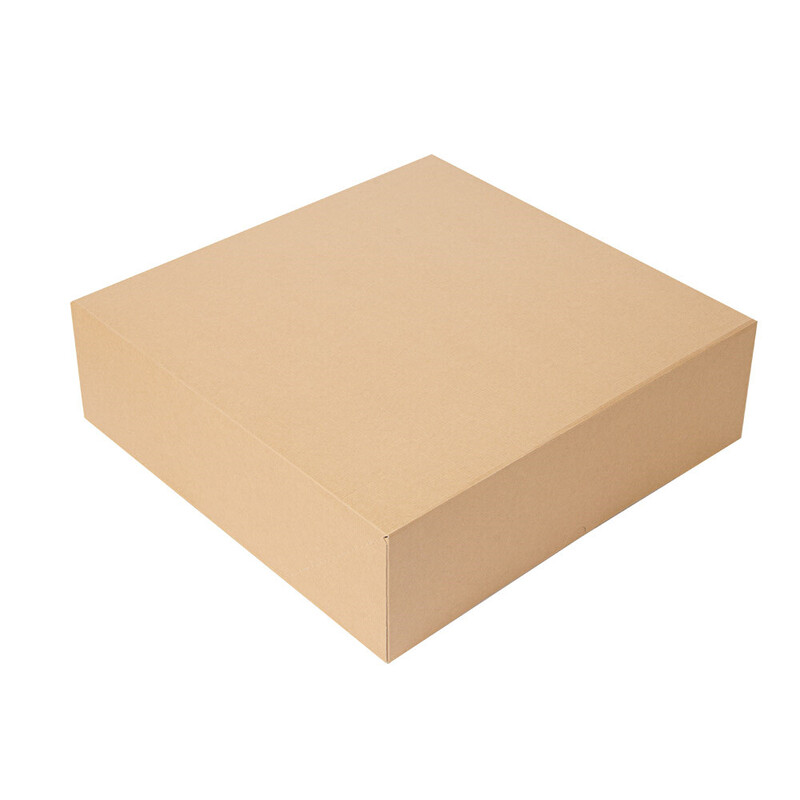Kartonasta škatla TORTA  - The Pack - RJAVA 32 x 32 x 10 cm (50/1) Torte/253.53_IMG-MAIN