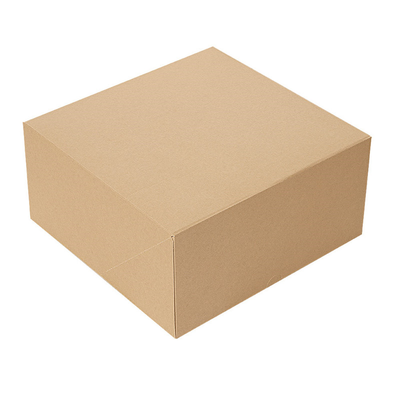 Kartonasta škatla TORTA easy open - The Pack - RJAVA 17 x 14 x 11,5 cm (50/1)