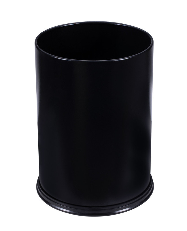 Pisarniški kovinski koš GETSI 12 L, ČRN Trgovina/103031