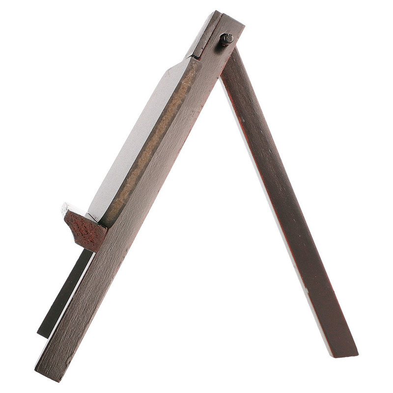 Oglasna majhna lesena tabla z malim stojalom 11 x 15,5 cm (1 kos) Trgovina/163.43.IMG-01