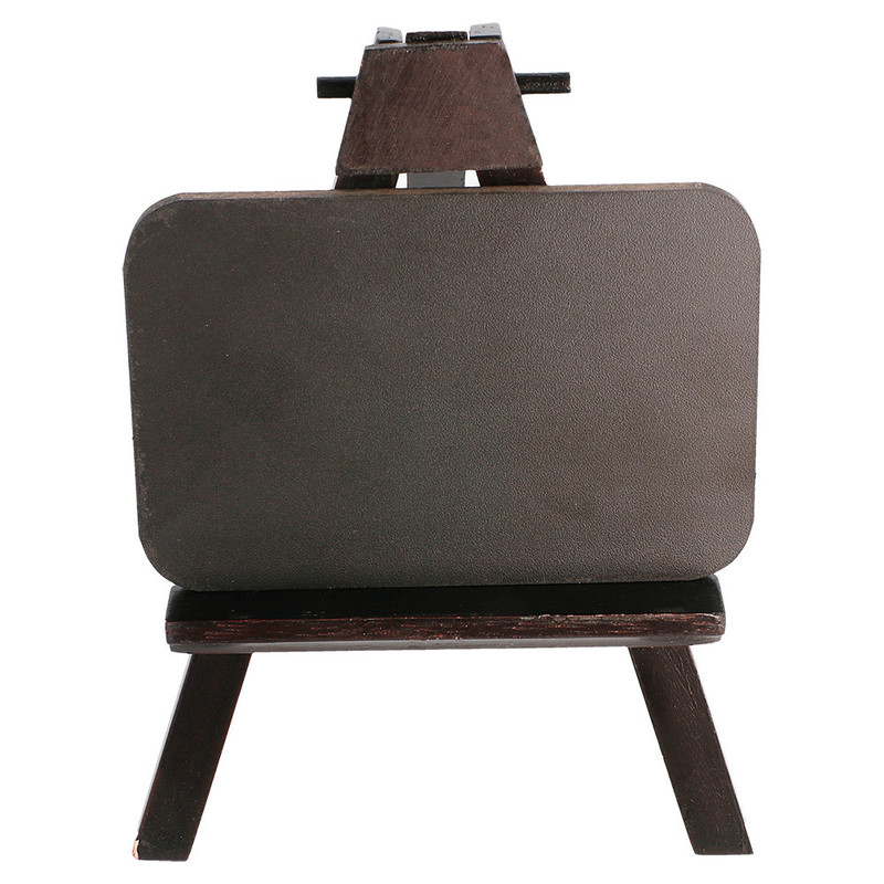 Oglasna majhna lesena tabla z malim stojalom 11 x 15,5 cm (1 kos) Trgovina/163.43.IMG-02