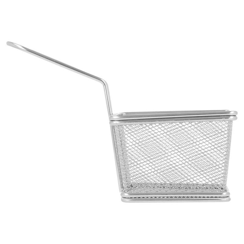 Servirna inox mrežasta košarica Fi: 10 x 7,8 x 7 cm (6 kosov) Trgovina/186.56.IMG-01