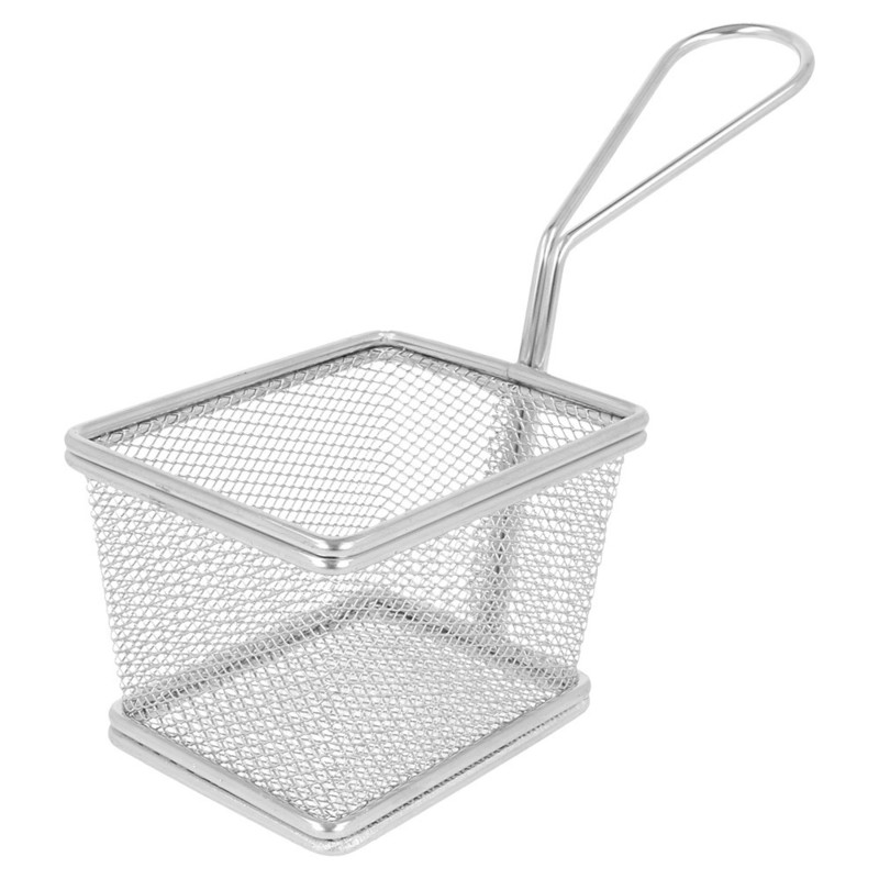 Servirna inox mrežasta košarica Fi: 10 x 7,8 x 7 cm (6 kosov) Trgovina/186.56.IMG-04