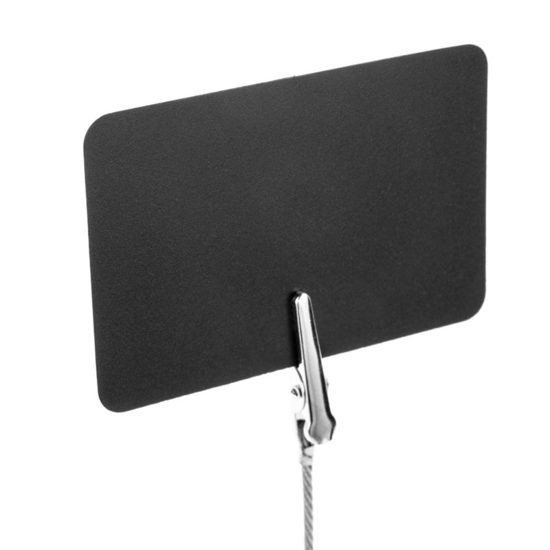 Majhna tabla, primerna za kljukice, ČRNA  7,6 x 10,2 cm  (1 kos) Trgovina/192.81.IMG-01