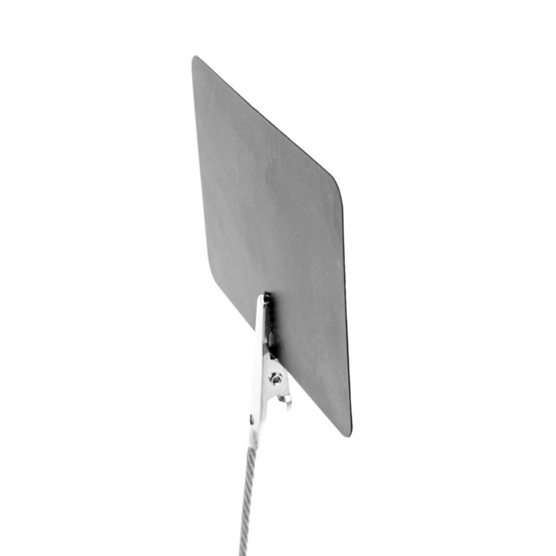 Majhna tabla, primerna za kljukice, ČRNA  7,6 x 10,2 cm  (1 kos) Trgovina/192.81.IMG-02