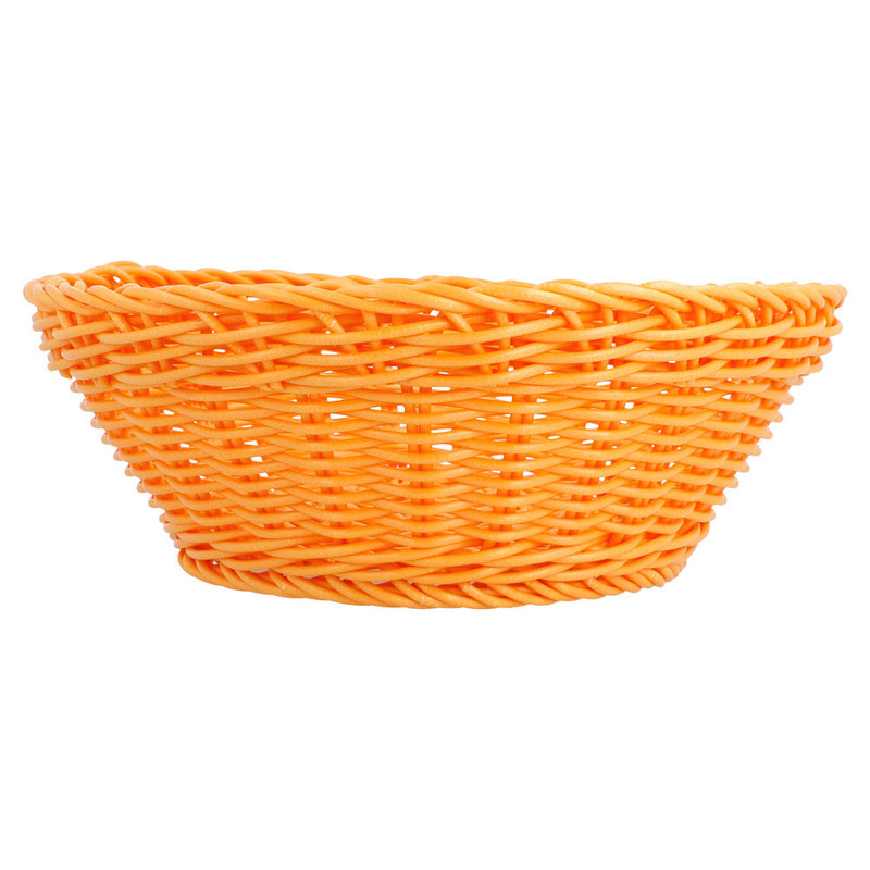 Košarica pletena ORANŽNA FI: 20 x 8 cm (12 kosov) Trgovina/193.15.IMG-01