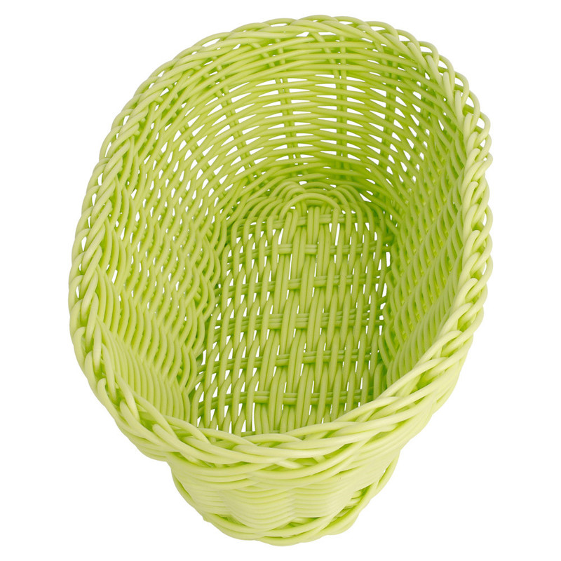 Košarica pletena PODOLGOVATA, ZELENA FI: 23 x 9 x 8 cm (12 kosov) Trgovina/193.17.IMG-02