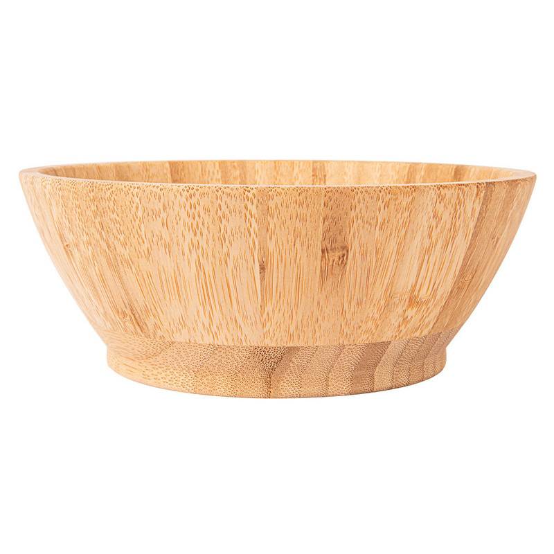 Lesena bambusova skleda V: 1000 mL - FI: 20 x 7,5 cm (1 kos) Trgovina/199.49---1