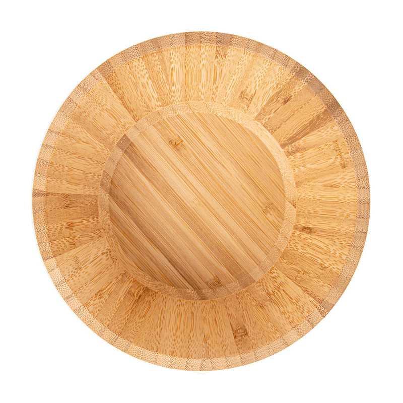 Lesena bambusova skleda V: 1000 mL - FI: 20 x 7,5 cm (1 kos) Trgovina/199.49---2