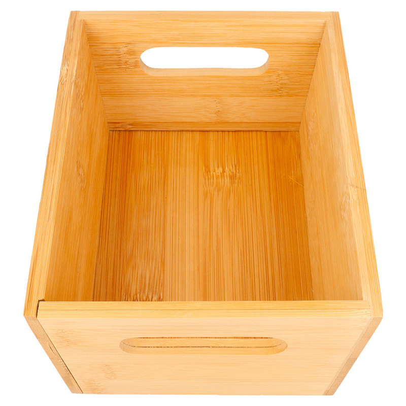 Bambusova namizna košarica za kruh 20 x 15 x 9 cm (1 kos) Trgovina/199.51.IMG-02